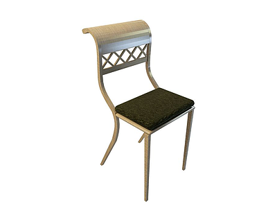 3d时尚椅子免费模型