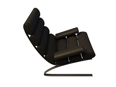商务沙发躺椅模型3d模型