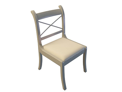 实木椅模型3d模型