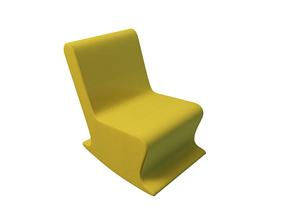 3d休闲沙发椅模型