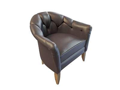 3d商务沙发椅免费模型