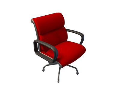 沙发转椅模型3d模型