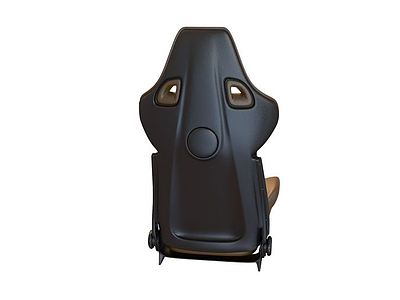 高档车座椅模型3d模型