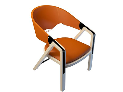 3d舒适型椅子模型