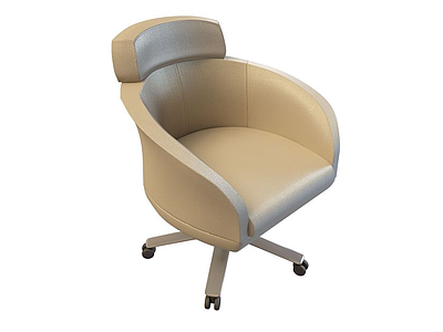 舒适型办公椅模型3d模型