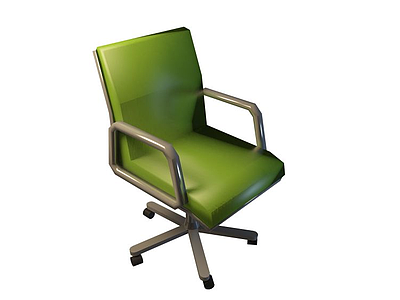 3d舒适办公椅模型