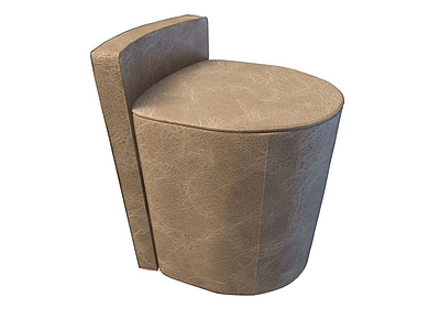 个性沙发椅模型3d模型