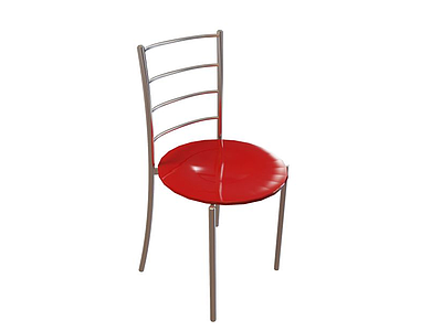 简约餐椅模型3d模型
