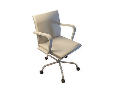现代时尚转椅模型3d模型