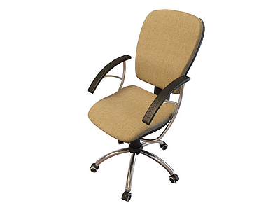 3d舒适型电脑椅模型