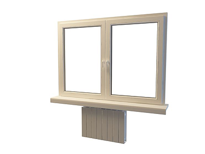 窗模型3d模型