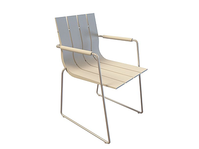 现代休闲椅模型3d模型