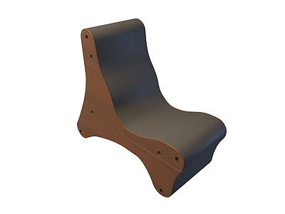 3d高档躺椅免费模型