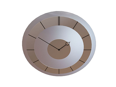 钟表模型3d模型