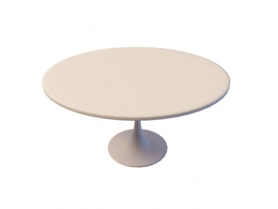 圆桌模型3d模型