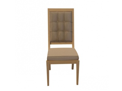 ,实木椅子模型3d模型