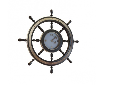 地中海挂钟模型3d模型