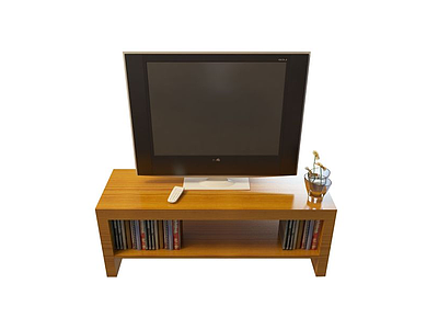 卧室电视柜模型3d模型