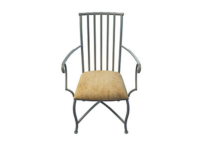 铁艺椅子模型3d模型
