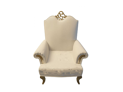 3d欧式沙发椅免费模型