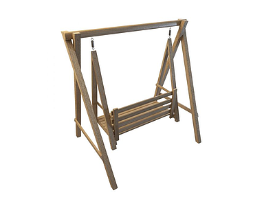 秋千椅模型3d模型