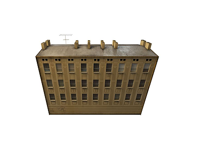 楼模型3d模型