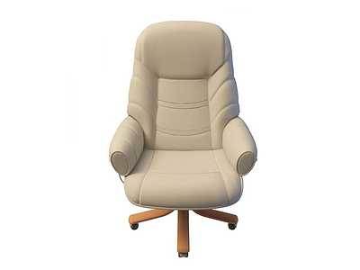 休闲老板椅模型3d模型