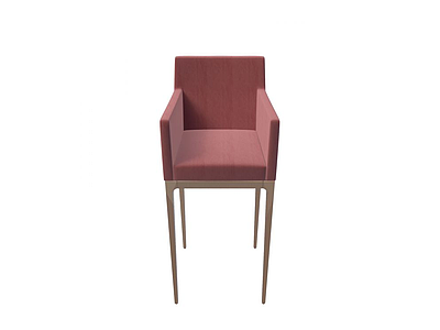 沙发吧椅模型3d模型