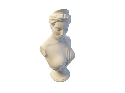 雕塑模型3d模型