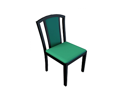 家用餐椅模型3d模型