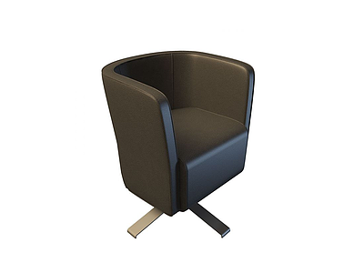 3d<font class='myIsRed'>黑色沙发</font>椅免费模型