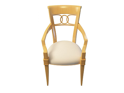 高档客厅椅模型3d模型