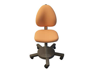 3d办公室椅子模型