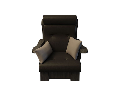 办公室沙发椅模型3d模型