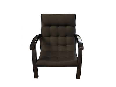 3d时尚沙发椅免费模型