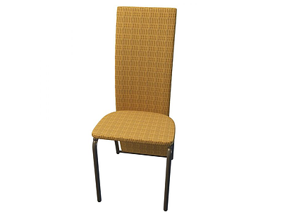 高背休闲椅模型3d模型