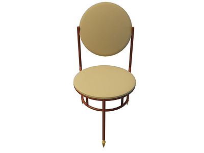 艺术座椅模型3d模型