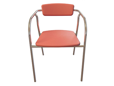 3d红色椅子免费模型