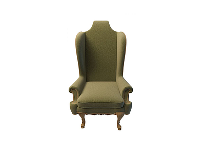 3d软装沙发椅模型