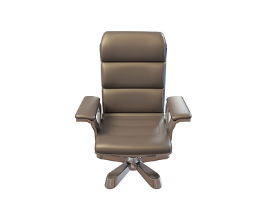 时尚老板椅模型3d模型