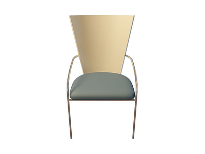 简约椅子模型3d模型