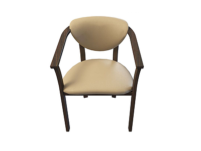 3d软座椅子模型
