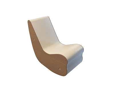 3d造型休闲椅免费模型