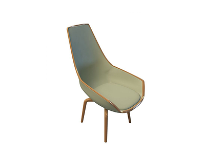 3d舒适休闲椅子模型