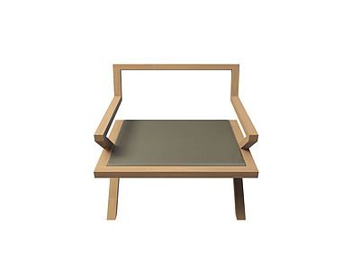 3d中式椅子免费模型