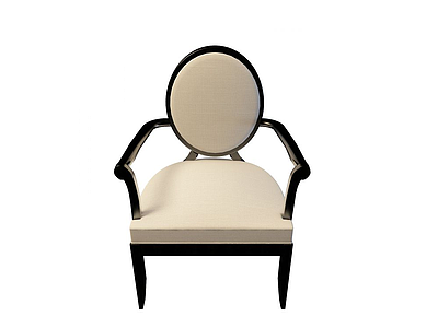 3d古典椅子免费模型