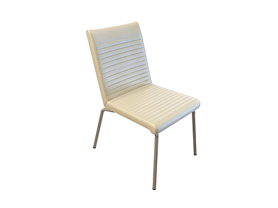 时尚餐椅模型3d模型