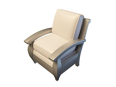 豪华休闲椅模型3d模型