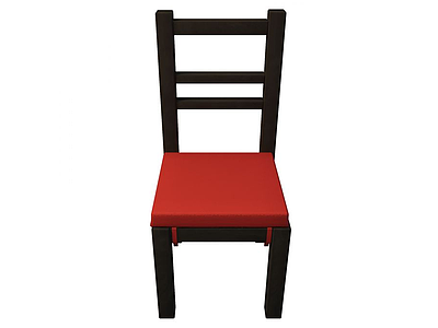 中式椅子模型3d模型