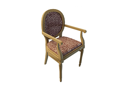 客厅椅模型3d模型